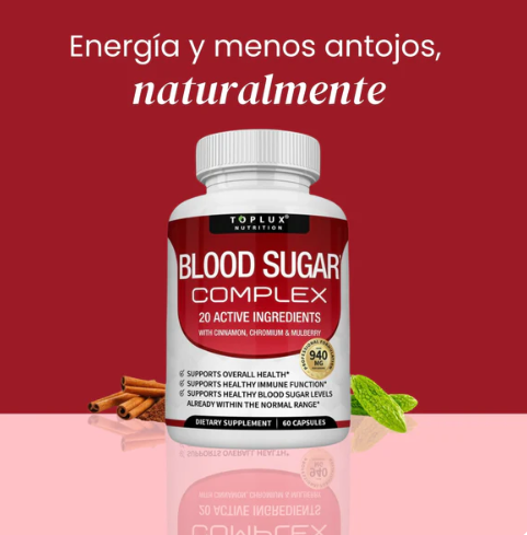 Blood Sugar Complex - 20 Vitaminas y Minerales