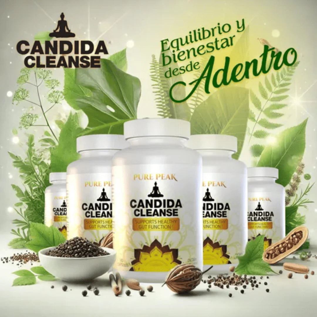 Candida Cleanse - Soporte para Intestino y Colon Ttt