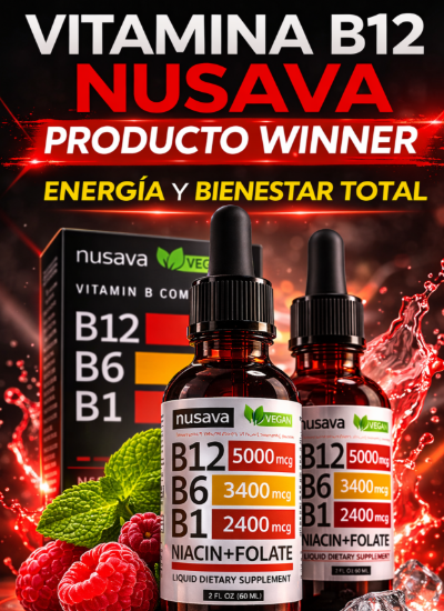 VITAMINA B12 - NUVASA