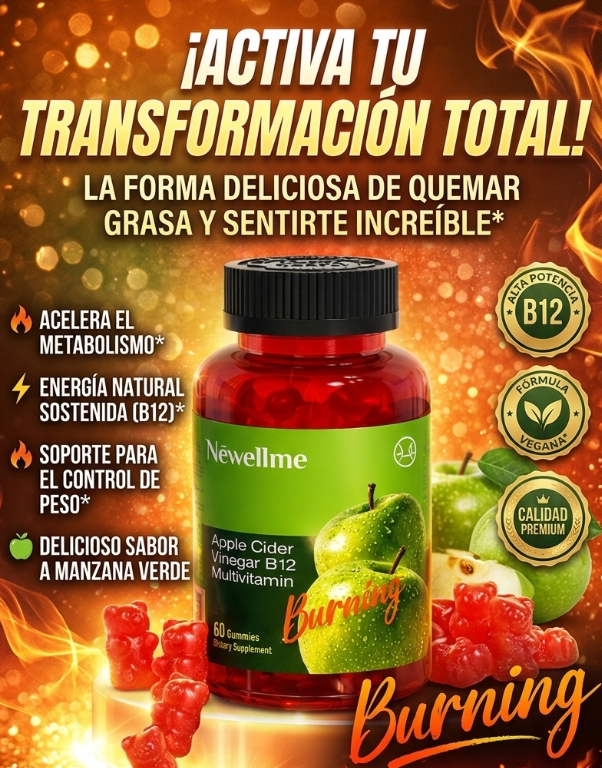 GOMITA DE VINAGRE DE MANZANA