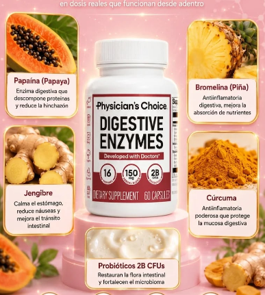 DIGESTIVE ENZYMES