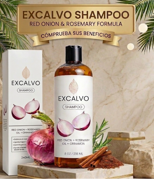 SHAMPOO EXCALVO