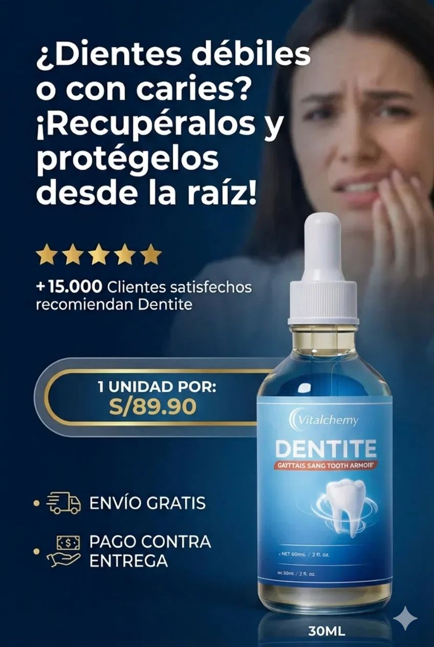 DENTITE: REPARACION DENTAL