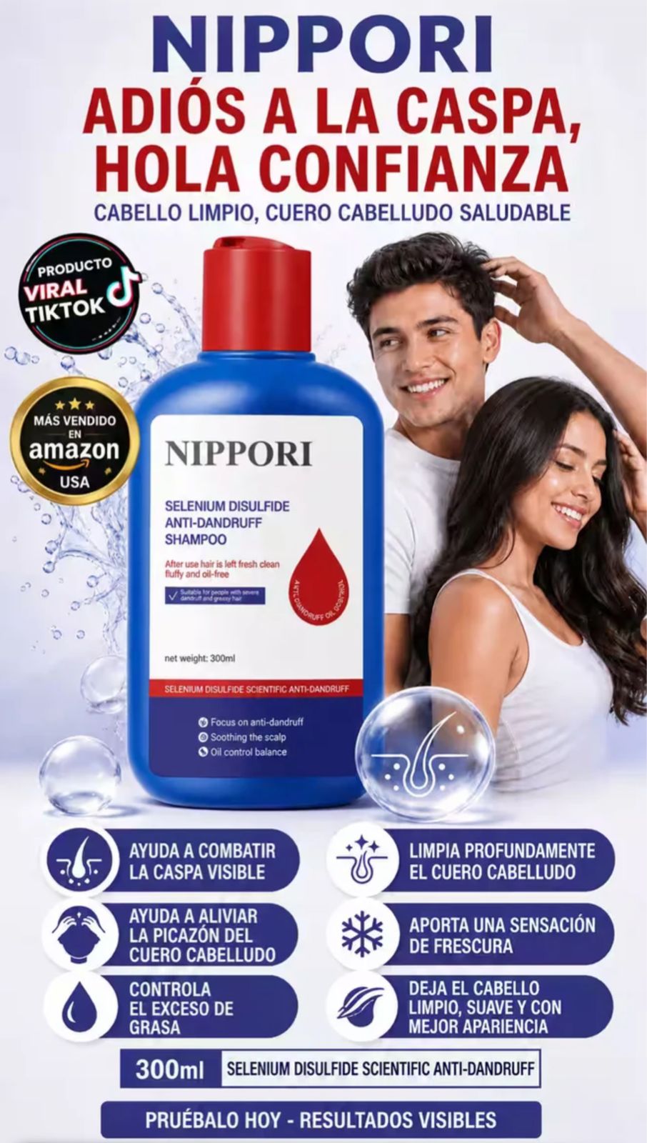 NIPPORI Shampoo Reparador®